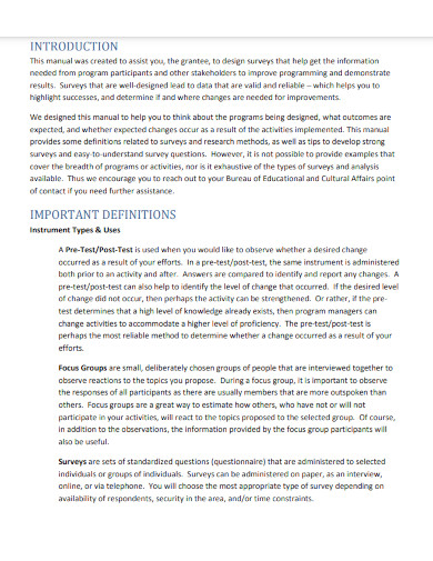 Structured Survey Examples Survey Question - Examples, PDF | Examples