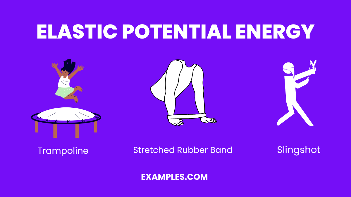 elastic potential energy