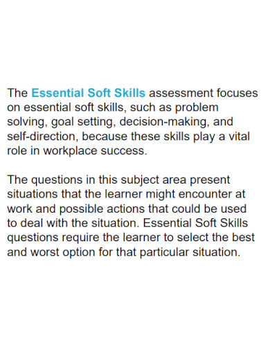 essential soft skills
