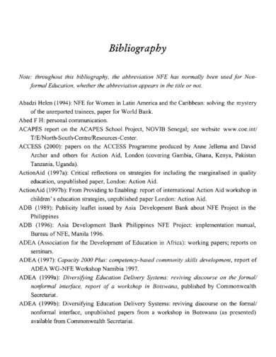 general bibliography in pdf
