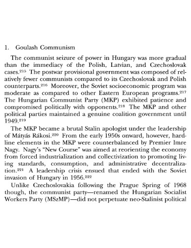 goulash communism