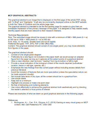 Abstract - Examples, PDF | Examples