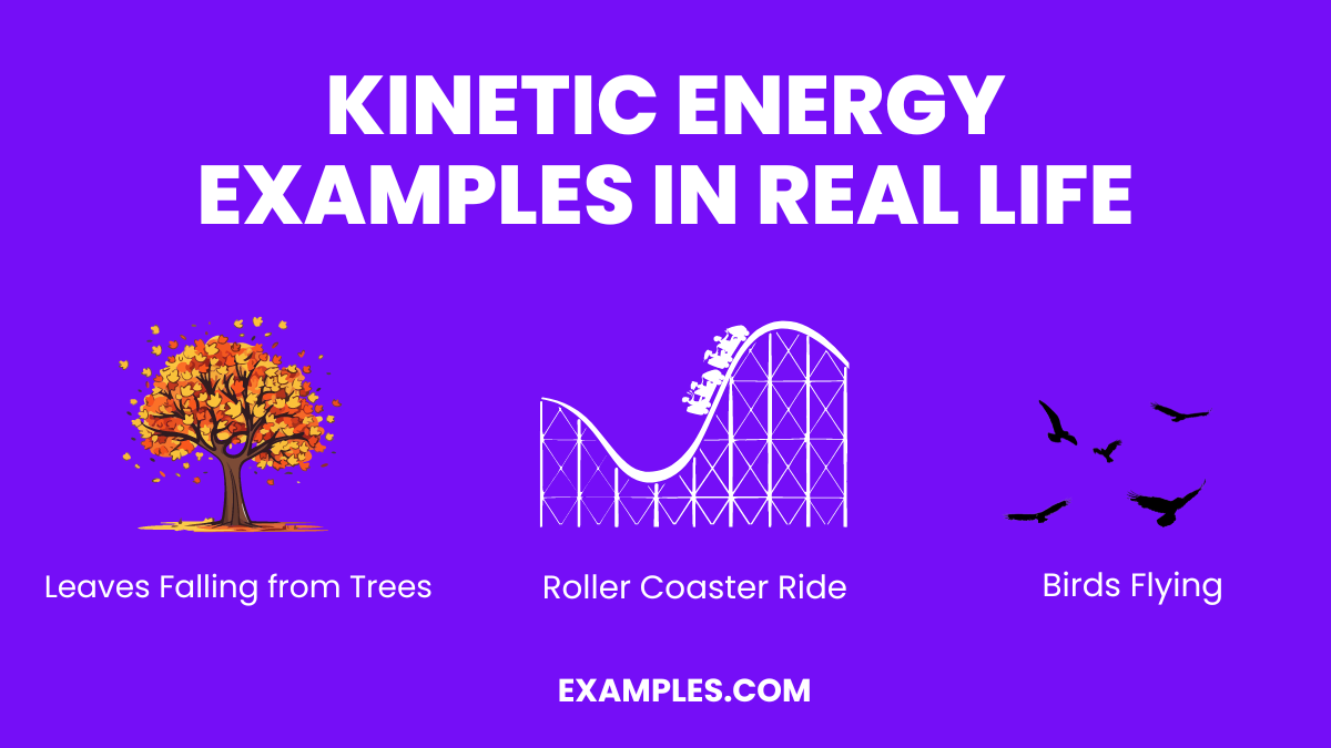 Kinetic Energy 20 Examples Definition Formula Types