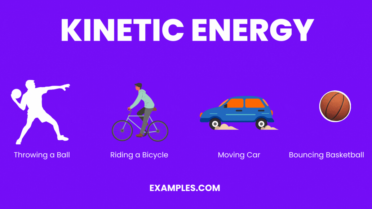 kinetic energy examples