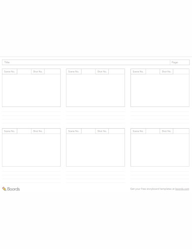 Storyboard - Examples, PDF | Examples