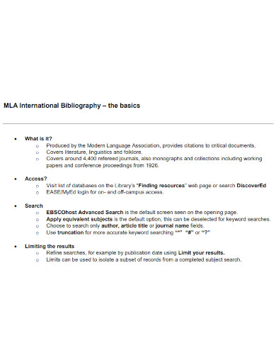 mla international bibliography pdf