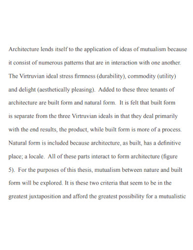 mutualism in architecture