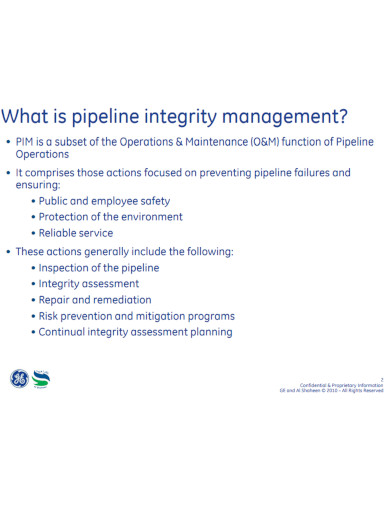 pipeline integrity management