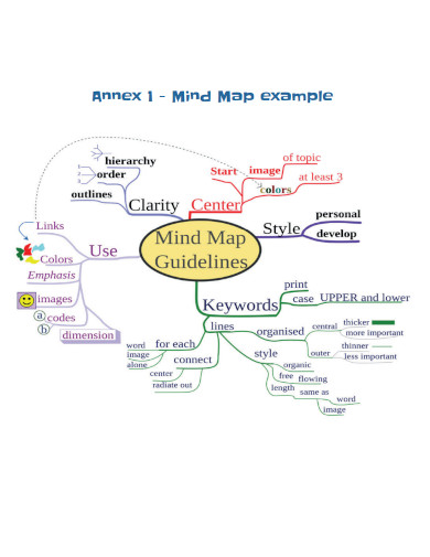 professional mind map