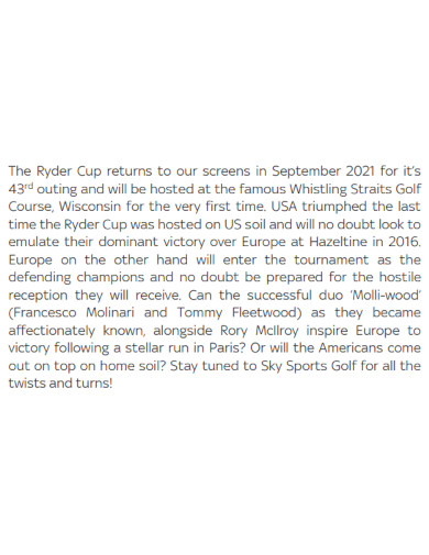 rory mcilroy ryder cup