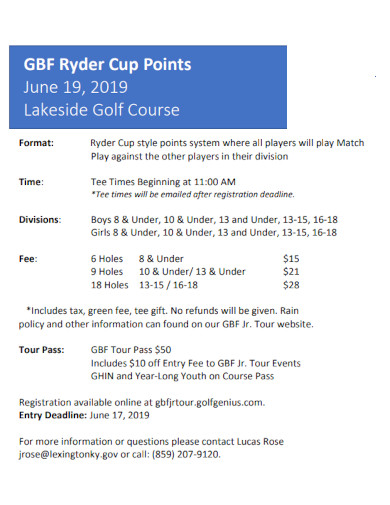 ryder cup points