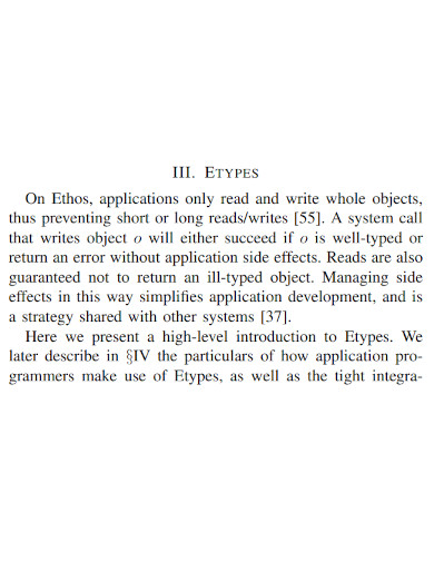 sample ethos pdf
