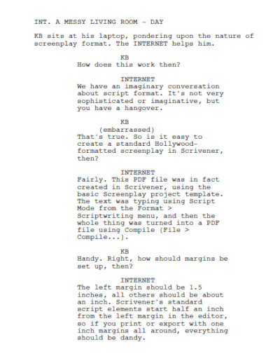 35+ Screenplay Examples - PDF | Examples