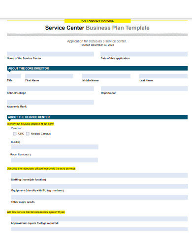 Services - Examples, PDF | Examples