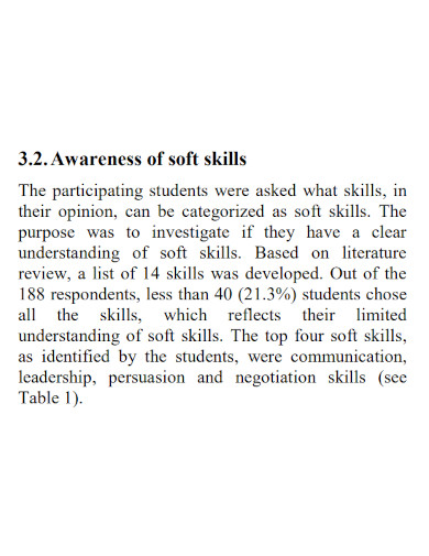 soft skills for education