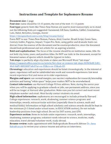 Resume Introduction - Examples, PDF | Examples