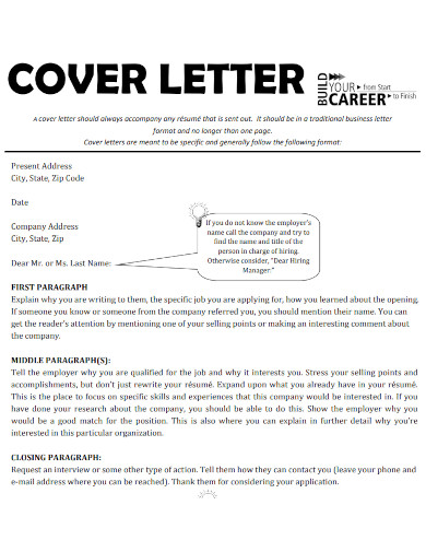 student affairs cover letter 