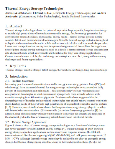 thermal energy sample in pdf