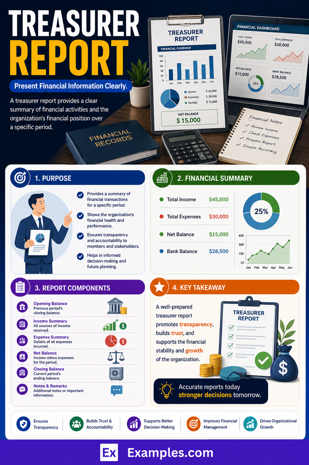11+ Treasurer Report Examples to Download