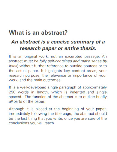 thesis abstract example pdf