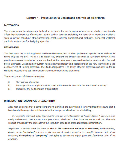 Algorithm - 100+ Examples, How to Utilize, PDF
