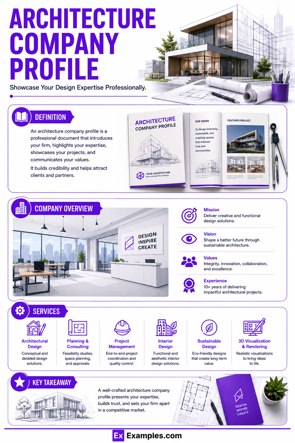 10+ Architecture Company Profile Examples to Download