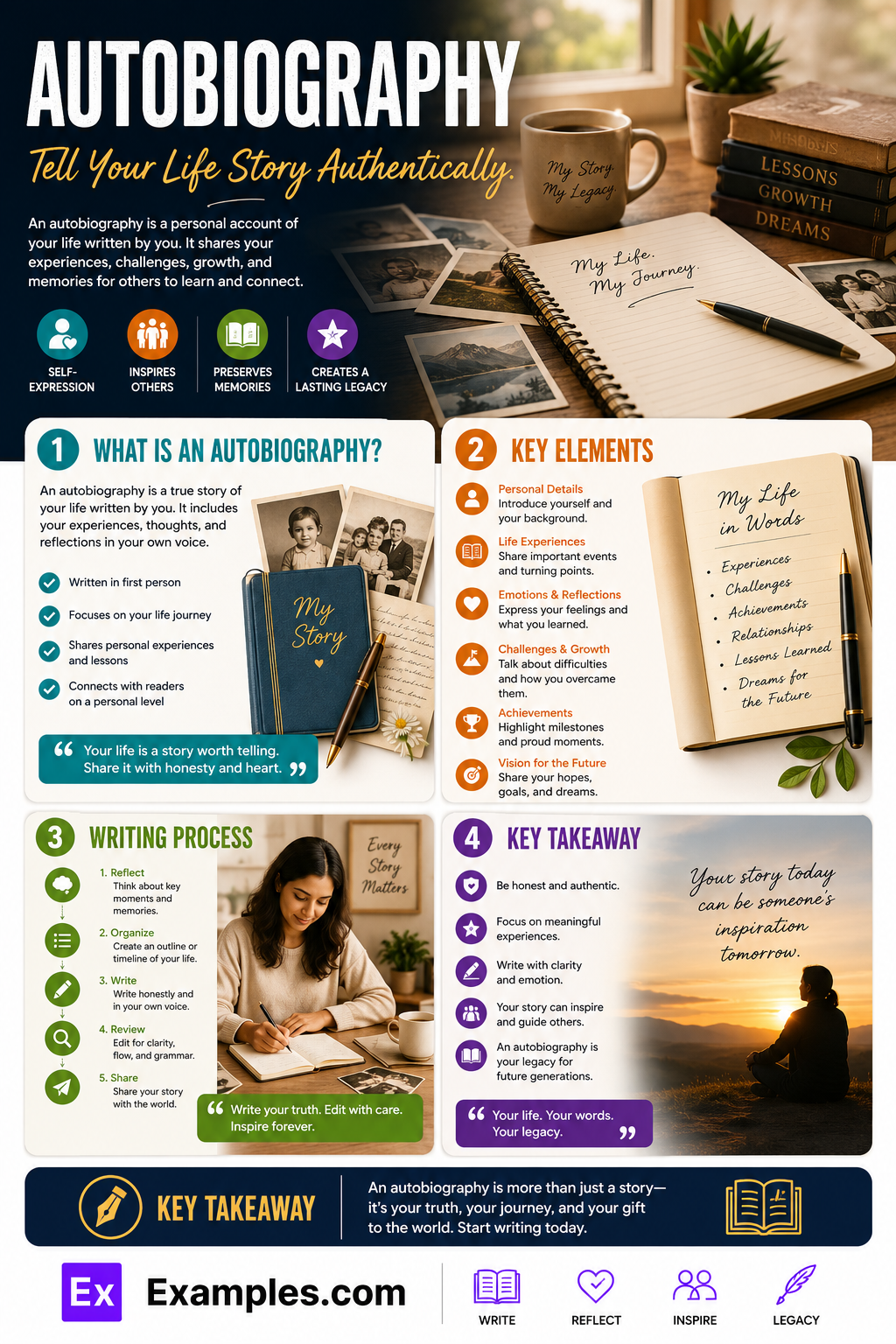 30+ Autobiography Examples
