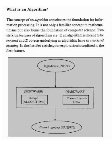 basic algorithm