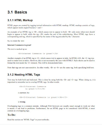 basic html example