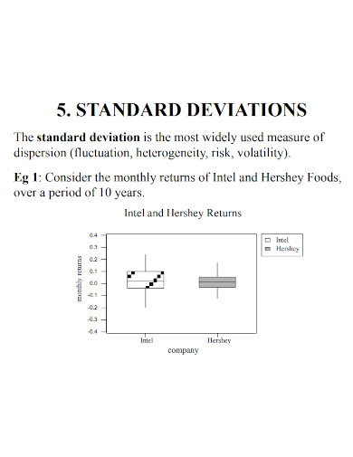 basic standard deviation