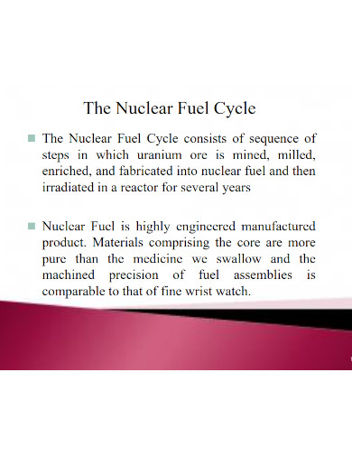 basics of nuclear eneregy