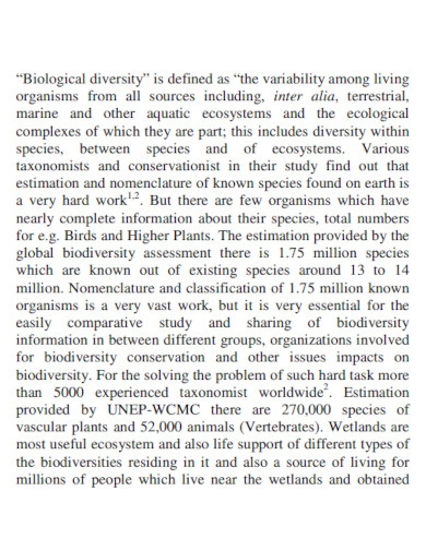 biodiversity loss 