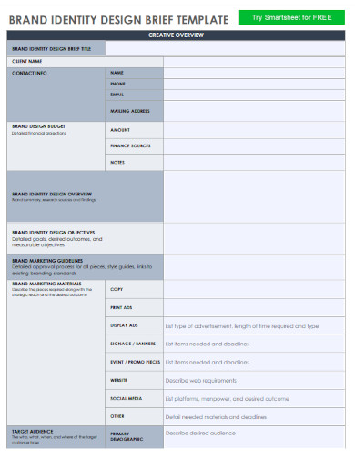 Brand Identity - Examples, PDF | Examples