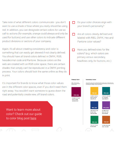 Brand Identity - Examples, PDF | Examples