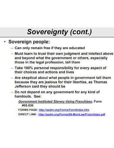 citizenship and sovereignty form
