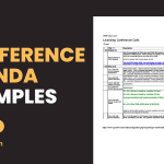 Conference Agenda Examples