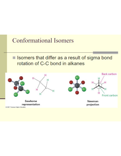 conformational isomers