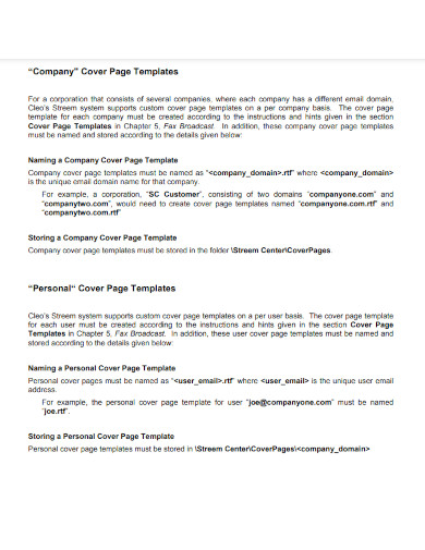30+ Cover Page Examples in Google Docs | PSD | Illustrator | InDesign ...