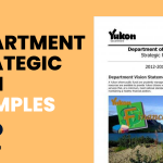 Department Strategic Plan Examples