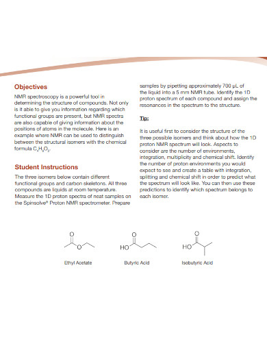 distinguishing between isomers 