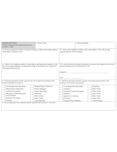 Standard Form - Examples, PDF | Examples