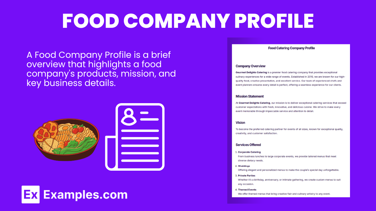 Food-Company-Profile