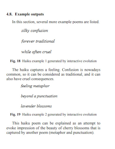 haiku poem example