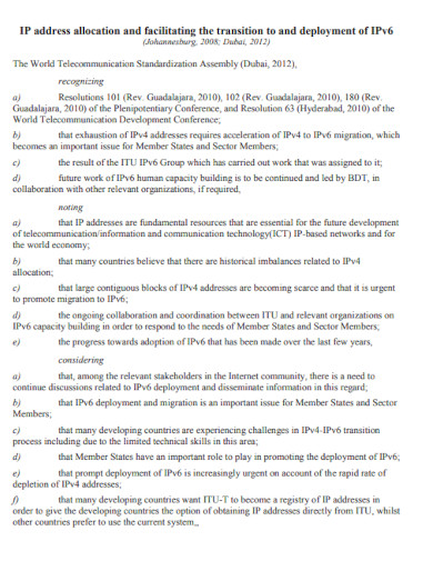 private ip address assignment best practices