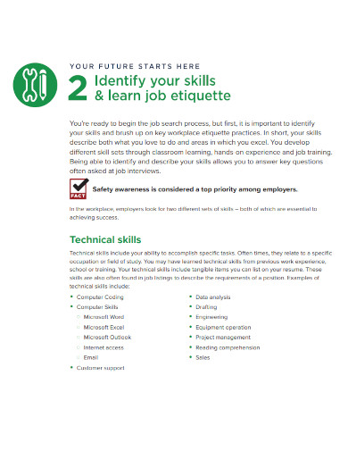 Technical Skills - Examples, PDF | Examples