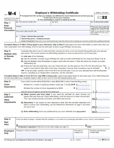 Tax Deduction - Examples, PDF | Examples