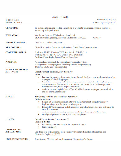 introduction to general resume writing