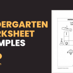 Kindergarten Worksheet Examples