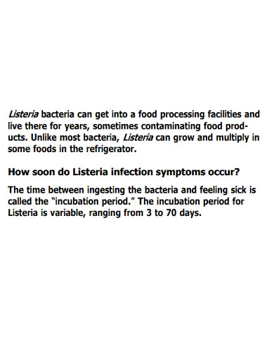 listeria bacteria