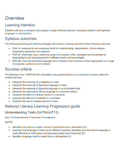 literacy numeracy teaching strategies